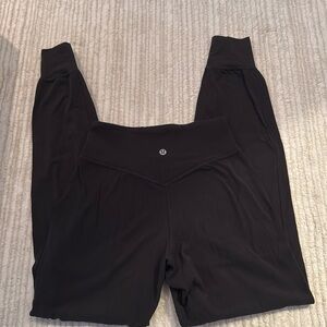 Lululemon align joggers black size 2